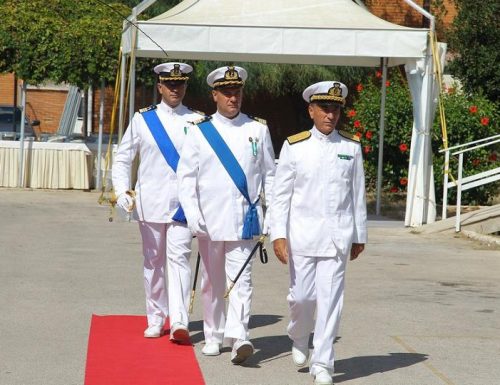 Rinaldo Di Martino nuovo comandante, alla Capitaneria di porto di Porto Empedocle